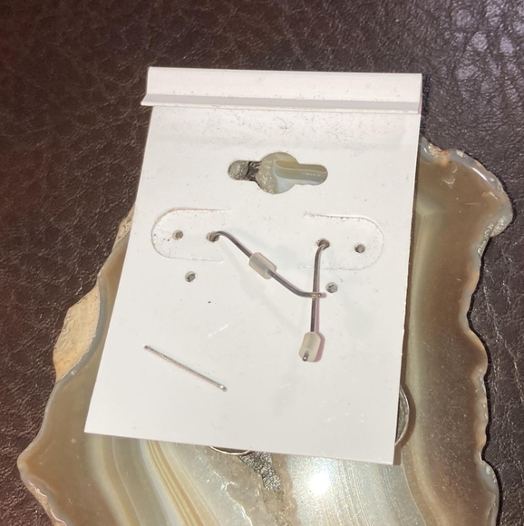 Natural Malachite Pear Shape 925 Sterling Silver Handmade Dangle Drop Earring - Picture 7 of 7